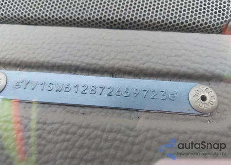 2007 Volvo V70 2.4 from USA, damaged, VIN YV1SW612872659723